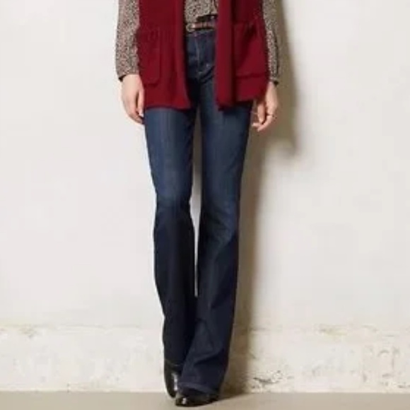 Citizens of Humanity Amber #263 High Rise Bootcut Jeans sz 28 denim stretch - Picture 1 of 12